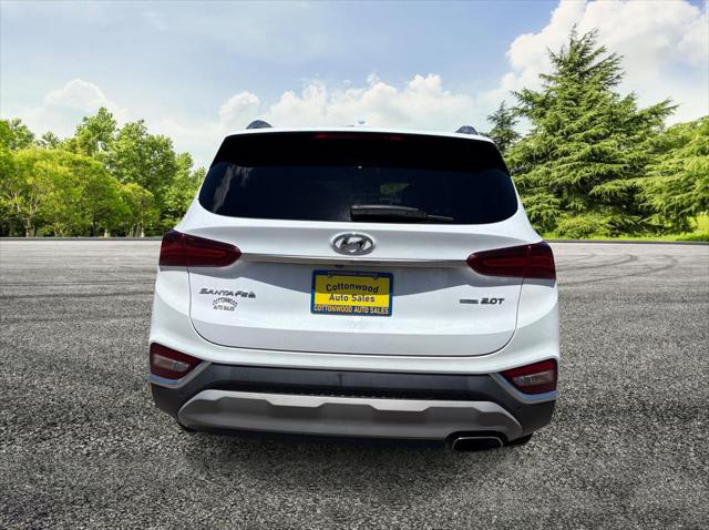 2019 Hyundai Santa Fe Limited 2.0T