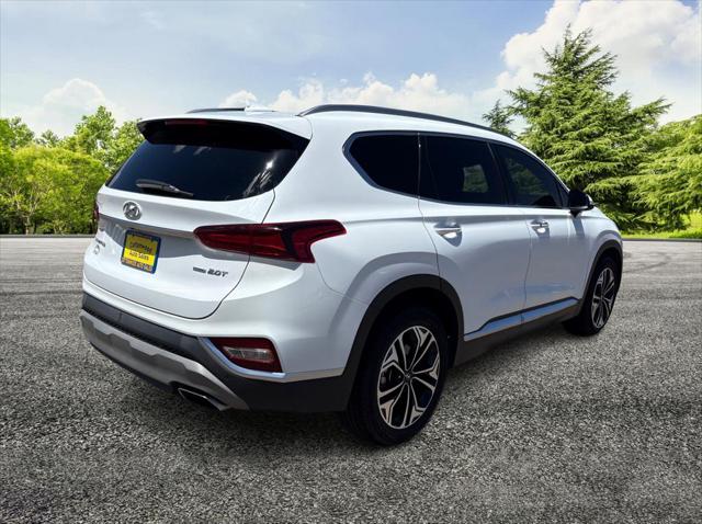 2019 Hyundai Santa Fe Limited 2.0T