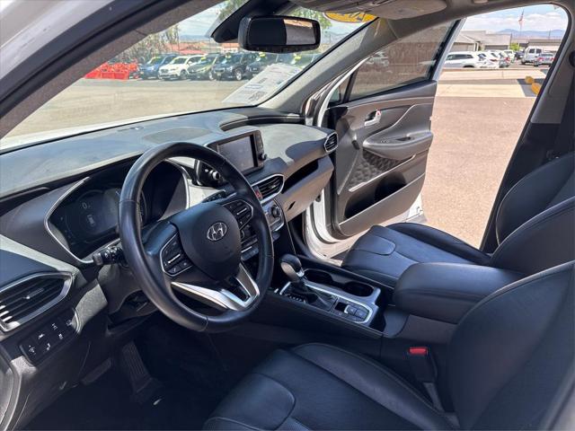 2019 Hyundai Santa Fe Limited 2.0T