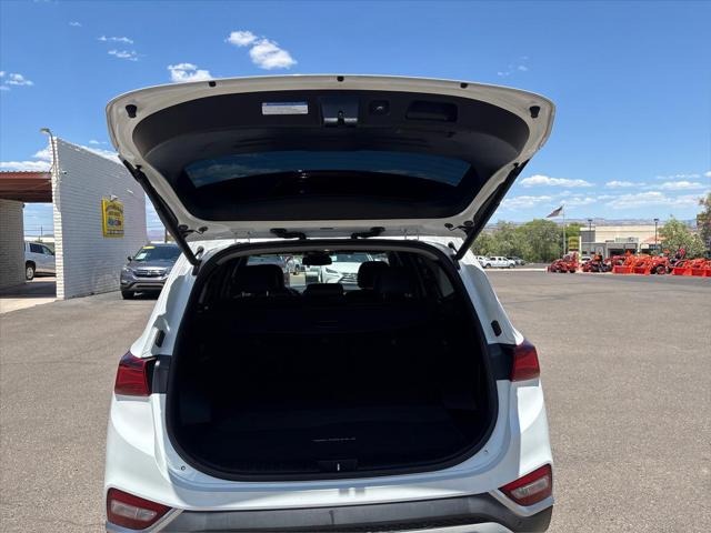 2019 Hyundai Santa Fe Limited 2.0T