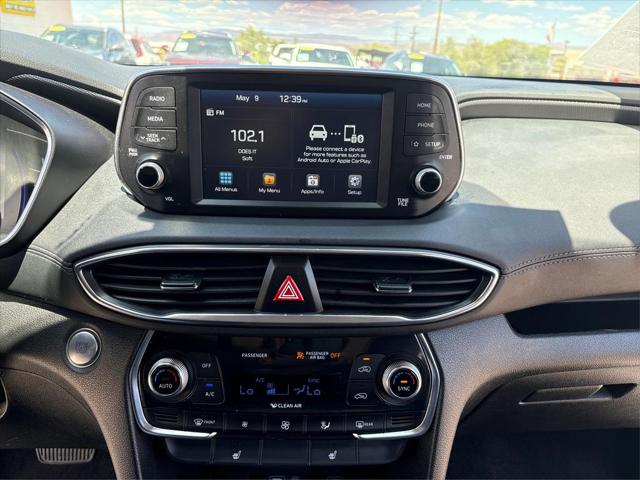 2019 Hyundai Santa Fe Limited 2.0T