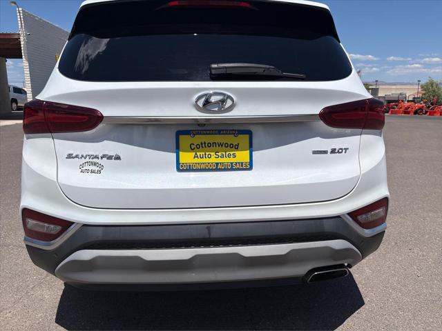2019 Hyundai Santa Fe Limited 2.0T