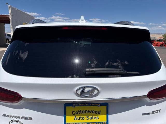 2019 Hyundai Santa Fe Limited 2.0T