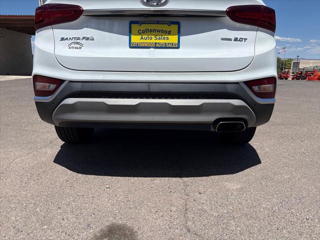 2019 Hyundai Santa Fe Limited 2.0T