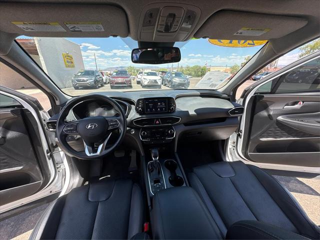 2019 Hyundai Santa Fe Limited 2.0T