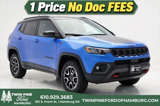 2025 Jeep Compass Trailhawk 4x4 for sale in Hamburg, PA