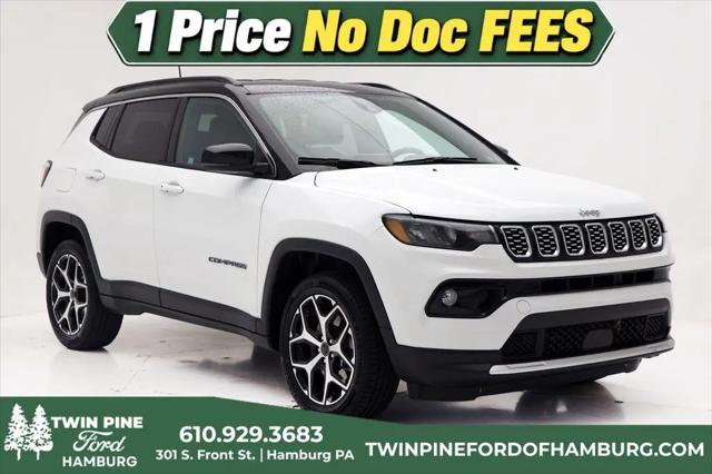 2025 Jeep Compass Limited 4x4 for sale in Hamburg, PA