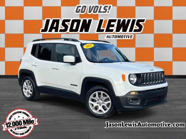2018 Jeep Renegade Latitude FWD for sale in Knoxville, TN
