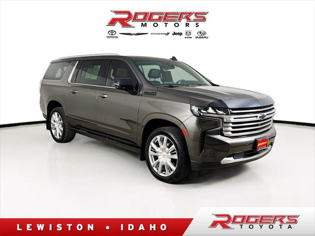 2021 Chevrolet Suburban 4WD High Country for sale in Lewiston, ID