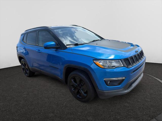 2018 Jeep Compass Altitude 4x4