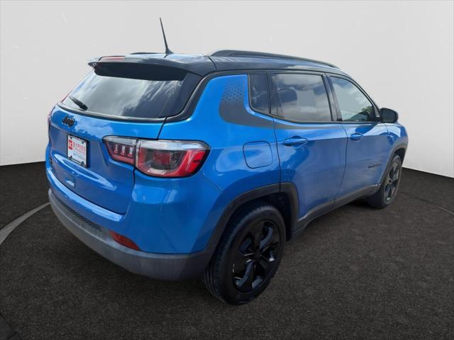 2018 Jeep Compass Altitude 4x4