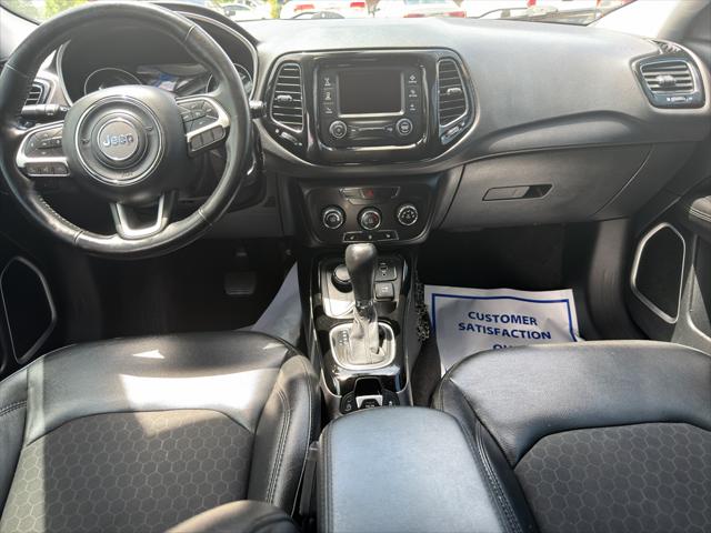 2018 Jeep Compass Altitude 4x4