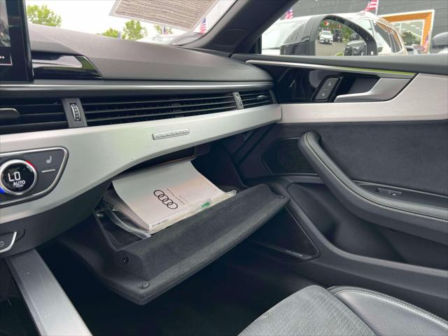 2022 Audi A5 Coupe Premium Plus 45 TFSI S line quattro S tronic