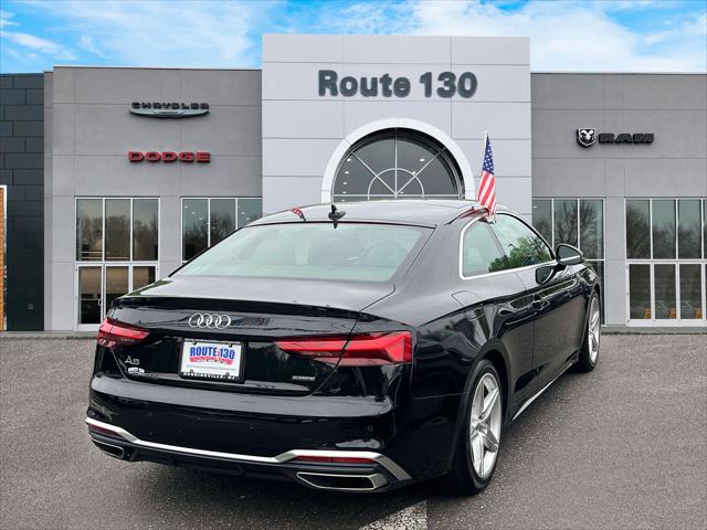 2022 Audi A5 Coupe Premium Plus 45 TFSI S line quattro S tronic