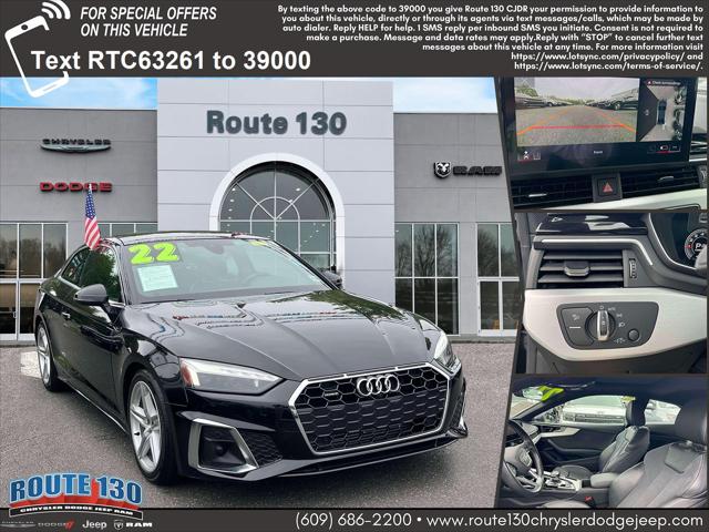 2022 Audi A5 Coupe Premium Plus 45 TFSI S line quattro S tronic for sale in Robbinsville, NJ