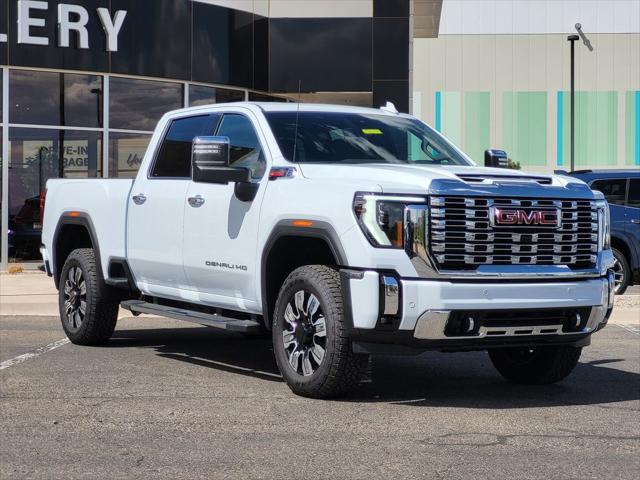 2026 GMC Sierra 2500HD Crew Cab, Standard Bed, Denali, 4WD