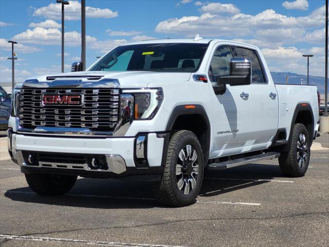 2026 GMC Sierra 2500HD Crew Cab, Standard Bed, Denali, 4WD