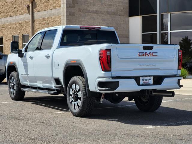 2026 GMC Sierra 2500HD Crew Cab, Standard Bed, Denali, 4WD