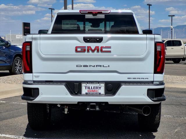 2026 GMC Sierra 2500HD Crew Cab, Standard Bed, Denali, 4WD
