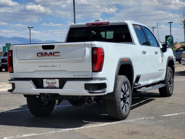 2026 GMC Sierra 2500HD Crew Cab, Standard Bed, Denali, 4WD