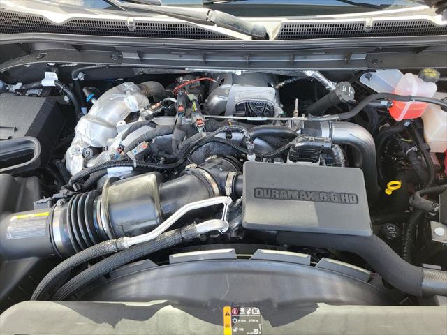 2026 GMC Sierra 2500HD Crew Cab, Standard Bed, Denali, 4WD