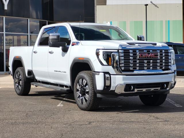 2026 GMC Sierra 2500HD Crew Cab, Standard Bed, Denali, 4WD