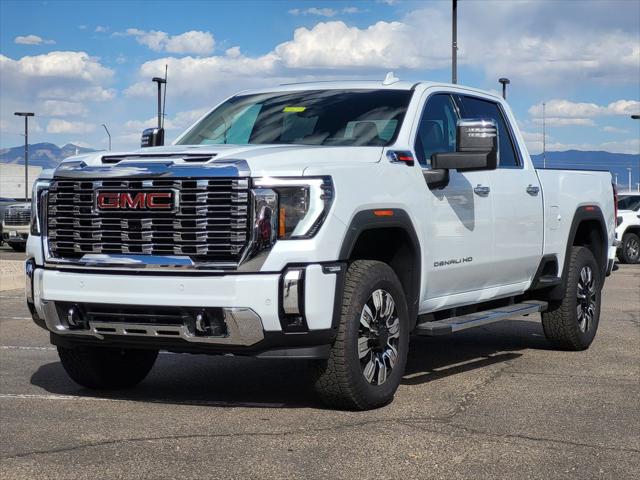 2026 GMC Sierra 2500HD Crew Cab, Standard Bed, Denali, 4WD