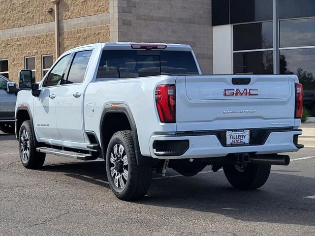 2026 GMC Sierra 2500HD Crew Cab, Standard Bed, Denali, 4WD