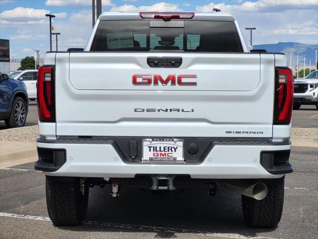 2026 GMC Sierra 2500HD Crew Cab, Standard Bed, Denali, 4WD