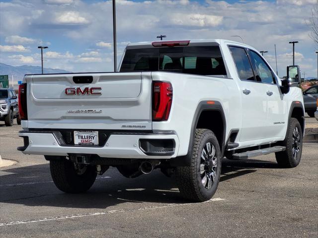 2026 GMC Sierra 2500HD Crew Cab, Standard Bed, Denali, 4WD
