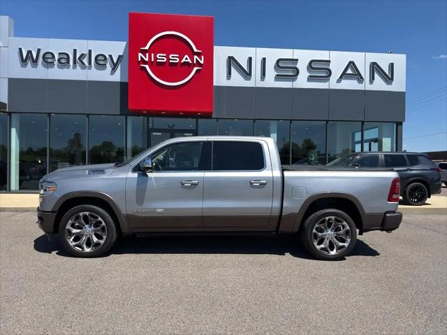 2020 Ram 1500 Laramie Longhorn Crew Cab 4x4 5'7" Box for sale in Martin, TN