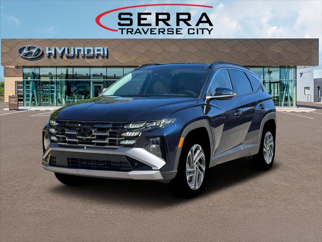 2026 Hyundai Tucson Hybrid Limited for sale in TRAVERSE CITY, MI