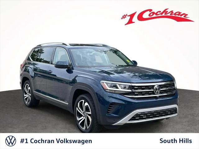 2021 Volkswagen Atlas 3.6L V6 SEL Premium for sale in Pittsburgh, PA
