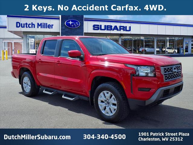 2023 Nissan Frontier Crew Cab SV 4x4 for sale in Charleston, WV