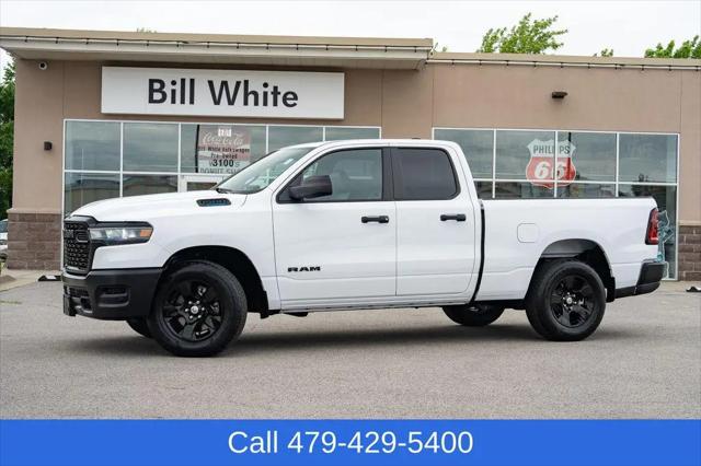 2025 Ram 1500 Tradesman Quad Cab 4x2 6'4" Box for sale in Mansfield, AR