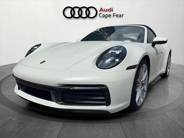 2021 Porsche 911 Carrera 4S Cabriolet for sale in Wilmington, NC