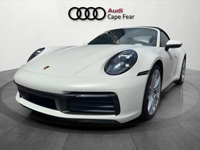 2021 Porsche 911 Carrera 4S Cabriolet for sale in Wilmington, NC