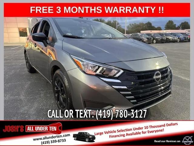2024 Nissan Versa 1.6 S for sale near Lima, OH