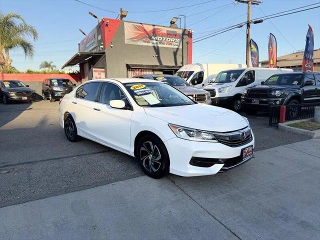 2017 Honda Accord LX for sale in South Gate, CA