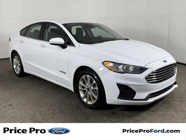 2019 Ford Fusion Hybrid SE for sale in Whitehouse, OH