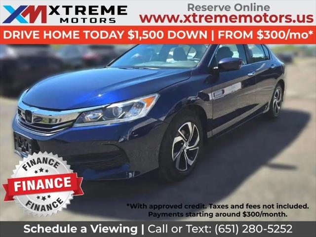 2016 Honda Accord LX for sale in Saint Paul, MN