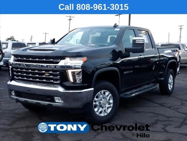2022 Chevrolet Silverado 2500HD 4WD Crew Cab Standard Bed LTZ for sale in Hilo, HI