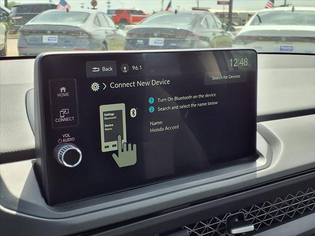 2026 Honda Accord Sedan SE