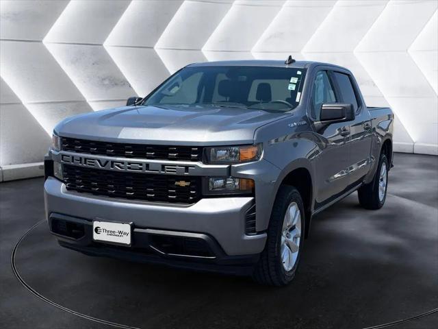 2022 Chevrolet Silverado 1500 2WD Crew Cab Short Bed Custom for sale in Bakersfield, CA