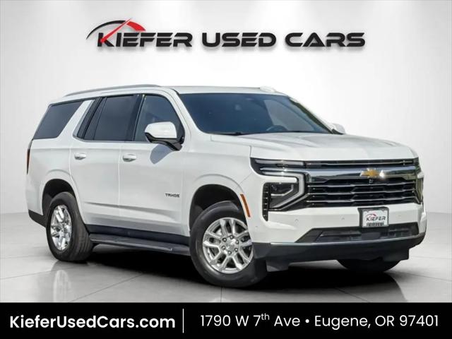 2025 Chevrolet Tahoe 4WD LT for sale in Eugene, OR