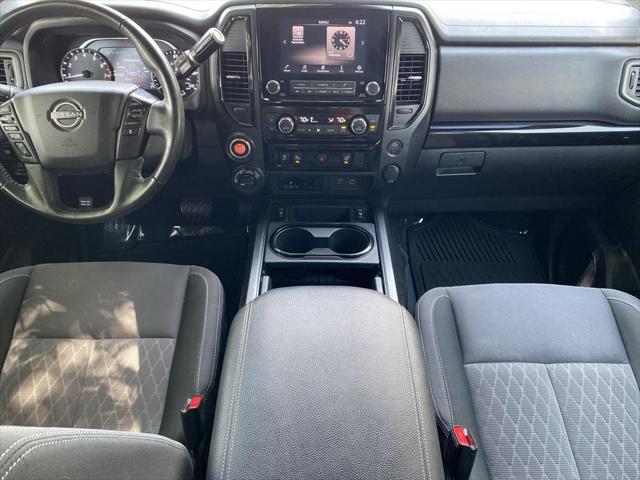 2023 Nissan Titan Crew Cab SV 4x4