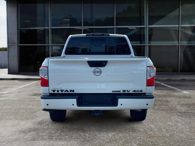 2023 Nissan Titan Crew Cab SV 4x4