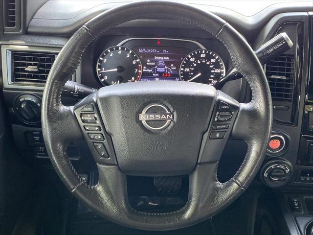 2023 Nissan Titan Crew Cab SV 4x4