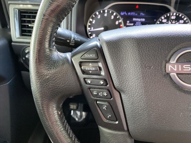 2023 Nissan Titan Crew Cab SV 4x4