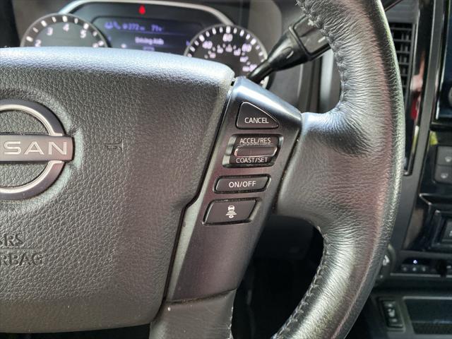2023 Nissan Titan Crew Cab SV 4x4